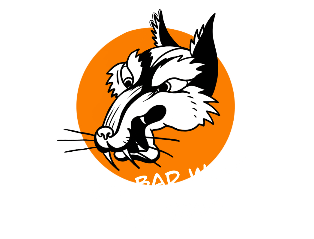 Tattoo uploaded by Cédric P tattoo  the good  the bad wolf fox  mask blackwork  Tattoodo